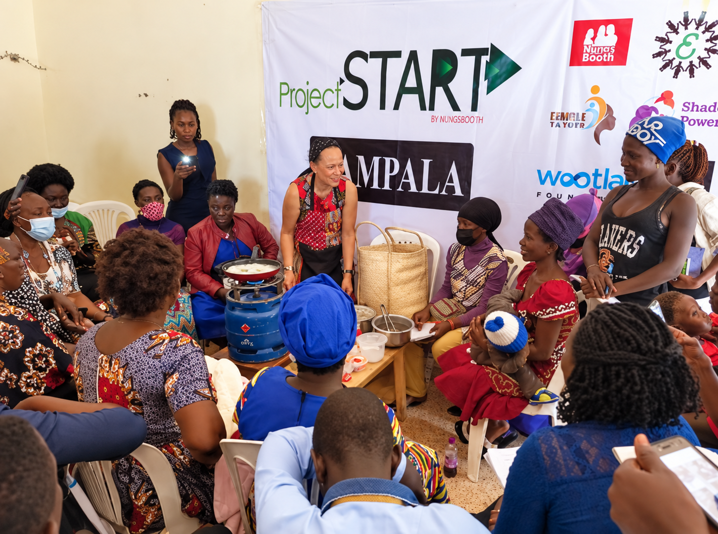 Project START (Kampala Edition)